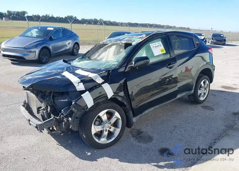 2017 Honda Hr-V Ex from USA, damaged, VIN 3CZRU5H55HG707640